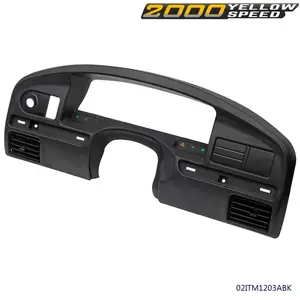 Instrument Dash Cluster Bezel Fit For 1994-1997 Ford F150 F250 F350