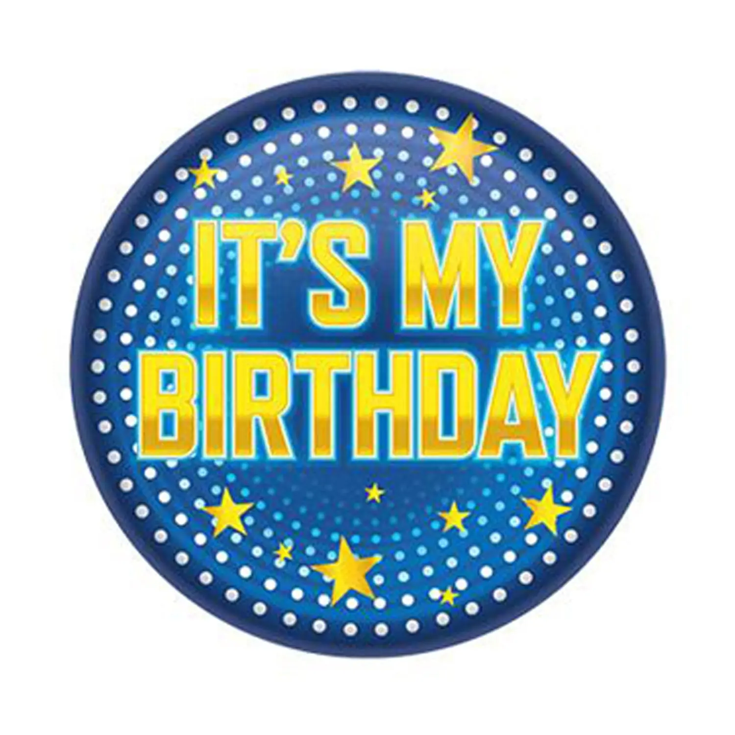 It's My Birthday Button (Each)
