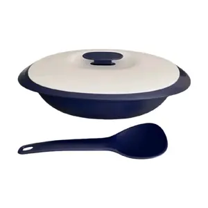 Mexican Deep Plate and Paddle 1.7 L.