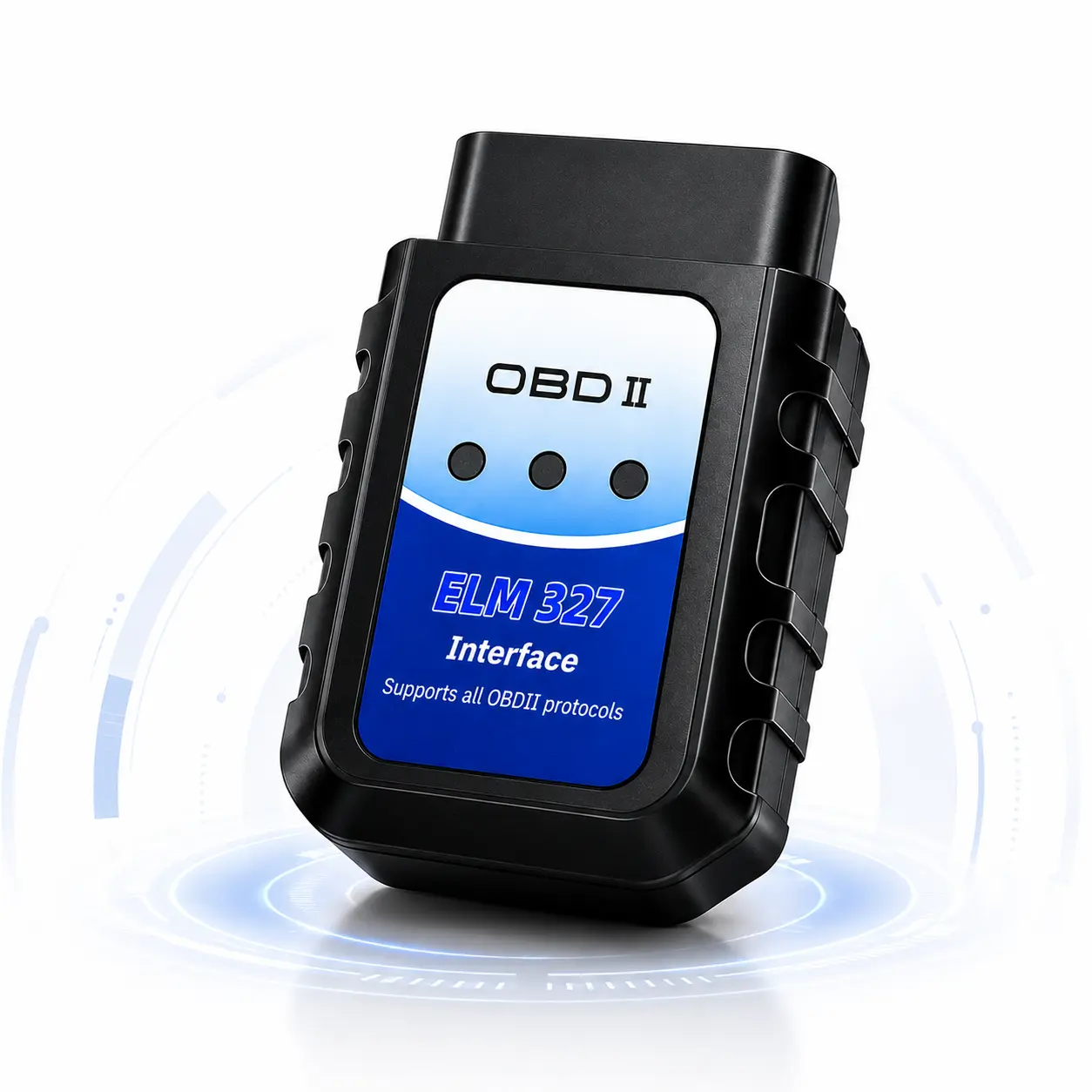 OBD2 Scanner Bluetooth for iPhone iOS Android OBDII Car Diagnostic Scan Tool Engine Fault Code Reader Free Subscription App