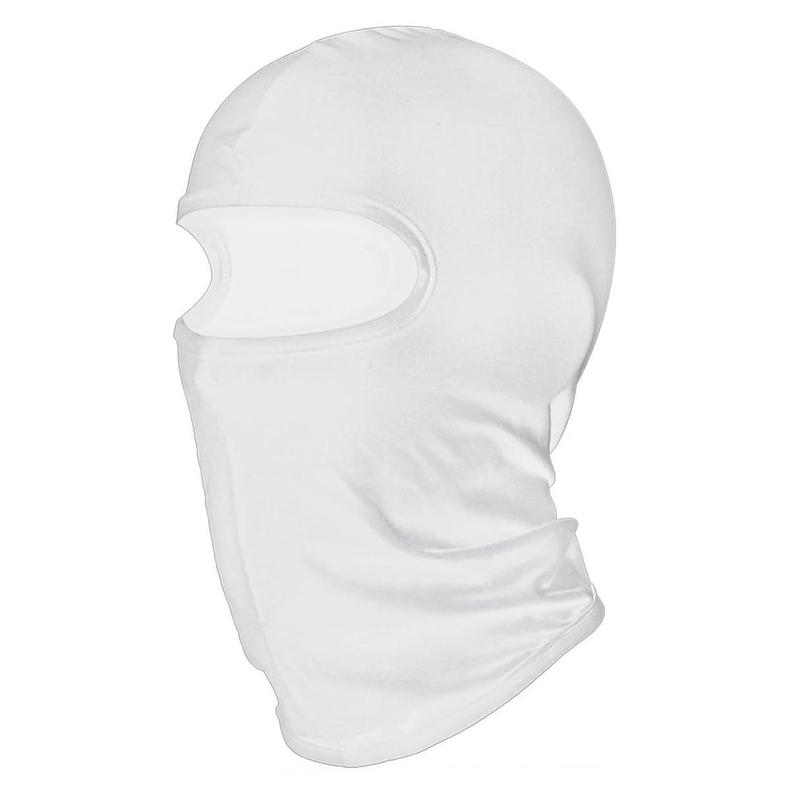 Balaclava Ski Mask Head Cover Motorcycle UV Protector Scarf Summer Cooling Neck Gaiter for Men Women Black Tactical Windproof Full Face Bandana