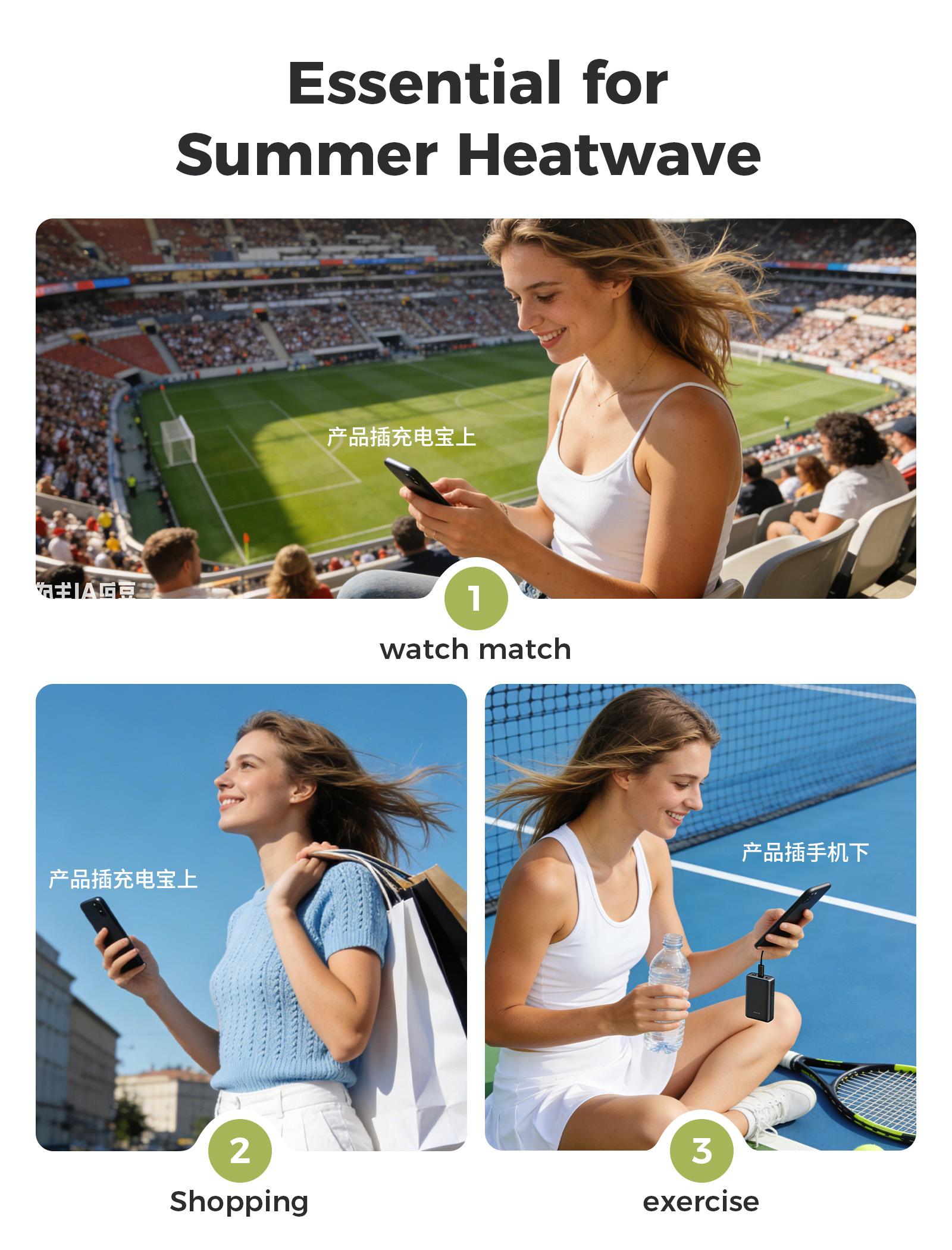 Aecooly Air Mate - Ultra-Powerful Type-C Plug-in Fan, 17,000 RPM High Speed, Compatible with iPhone, iPad, Power Bank & Tablets. Mini Portable Fan with 3 Wind Speeds, Compact & Lightweight Design – Perfect for Summer, Travel & Gifting. Aecooly Air Mate - Ultra-Powerful Type-C Plug-in Fan, 17,000 RPM High Speed, Compatible with iPhone, iPad, Power Bank & Tablets. Mini Portable Fan with 3 Wind Speeds, Compact & Lightweight Design – Perfect for Summer, Travel & Gifting.