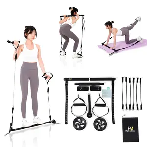 Pilates bar kit with Resistance Bands
