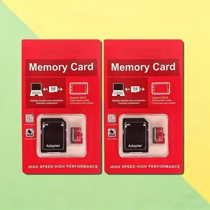 The Micro SD card with an adapter and the micro tf memory card are compatible with dashcam video storage, supporting wireless security camera video recording and in-car GPS map storage, and are compatible with mobile phone photos uhs-i class handheld devi