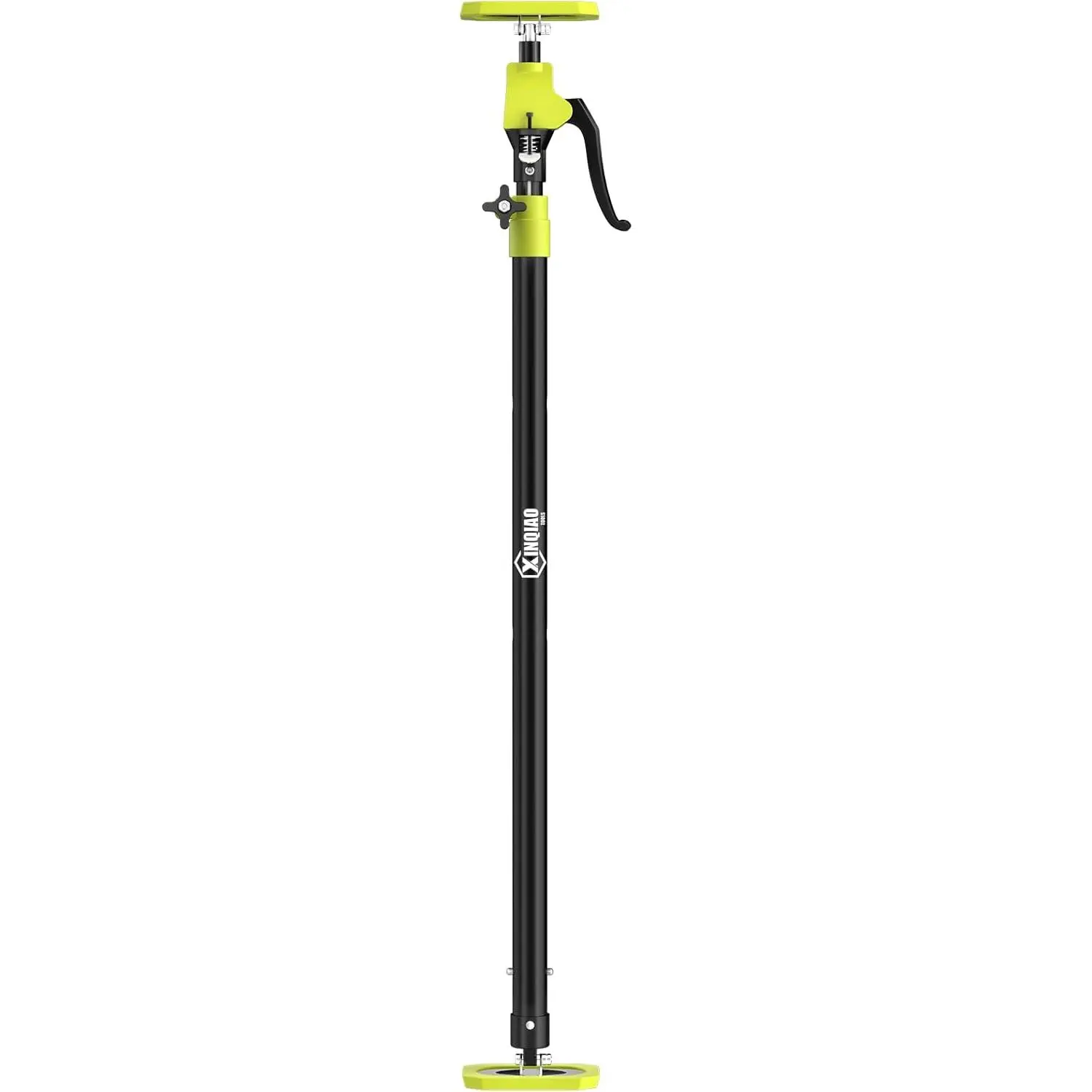 Heavy Duty Cabinet Jacks for Cabinet Installation, 154 lbs Capacity Thick Steel Adjustable Pole with Dual Springs, Drywall Lifts (49.2 in to 114.2 in), 1 Count