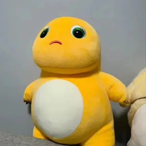 Cute Doll Kawaii Nailong Anime Cartoon Little Milk Dragon Doll Cute Dinosaur Stuffed Plush Toy Giving Girls Sleeping Pillow Gift