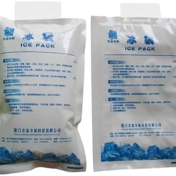 Water injected Ice packs (4 packs)