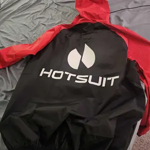 HOTSUIT Men's Sauna Jacket – Gym, Running & Boxing Sweatwear Exercise Jacket Training Clothes Outdoorfun Athletic Workout