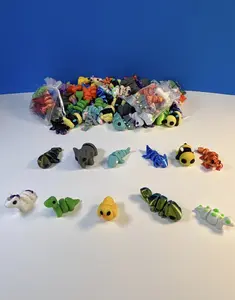 3D Printed Mini Critters: Pocket Pet Animal Grab Bag
