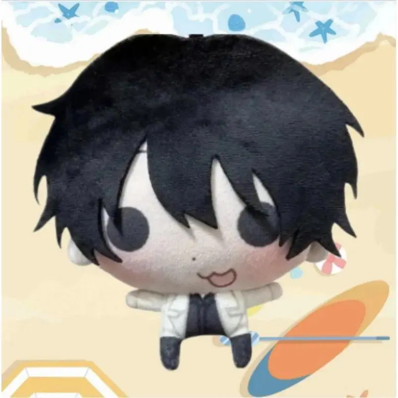 Stuffed 10cm Novel Omniscient Reader Kim Dokja Big Head Cute Cotton Doll Exquisite Keychain Ornament or Birthday Gift