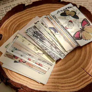 Assorted Pattern Material Paper, 100 Sheets/pack Scrapbooking Material Paper, Scrapbooking & Journal Making Paper
