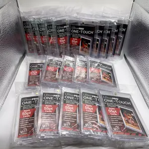Ultra Pro One-Touch 55pt Point Magnetic Card Holder - Lot of 20 for Chrome/Prizm cards