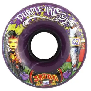 Satori Purple Haze 78a Cruiser Wheels