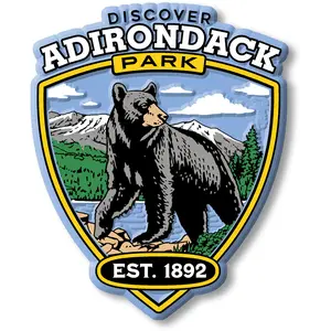 Adirondack Park Badge Magnet by Classic Magnets