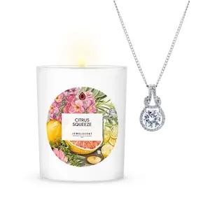 Citrus Squeeze 10oz Mystery Jewelry  Candle