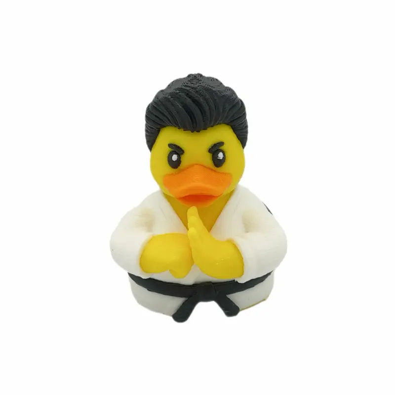 Karate Duck | Martial Arts Collectible Duck | 3D Printed