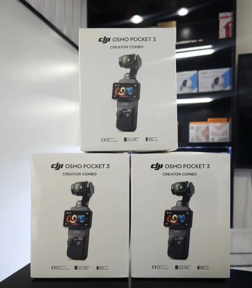 New OSMO POCKET 3 CREATOR COMBO FULL BUNDLE