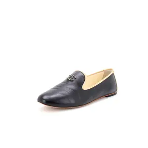 Pre-owned Chanel Women's CC Loafers Leather by Rebag