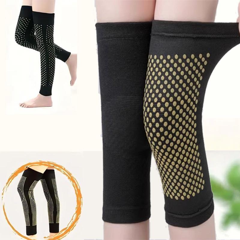 1 Pair Aicao Kneeca Acupressure Self Heating Knee Sleeve, Aicao Knee Protection for Warm