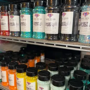 Live Glitter Claims - 2oz Shaker Bottle