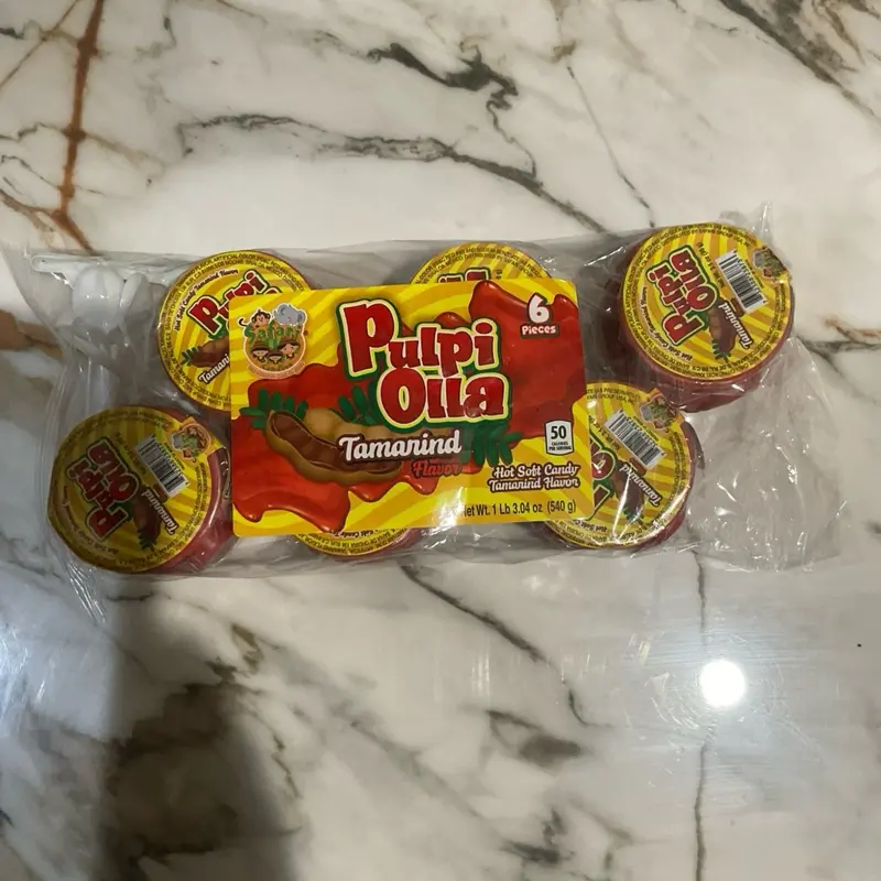 Tamarind flavored candy ollita