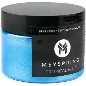 Tropical Blue Epoxy Resin Color Pigment - 50 Grams Great for Resin Art, Epoxy Resin and UV Resin Mica Powder for Epoxy Resin