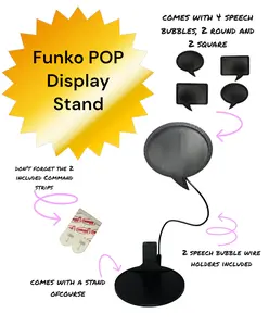 Speech Bubble Stand for Funko Pops