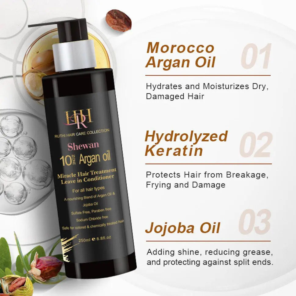 10 in 1 Argan Oil Miracle Hair Treatment Leave in conditioner 10 in 1 Argan Oil Miracle Hair Treatment Leave in conditioner