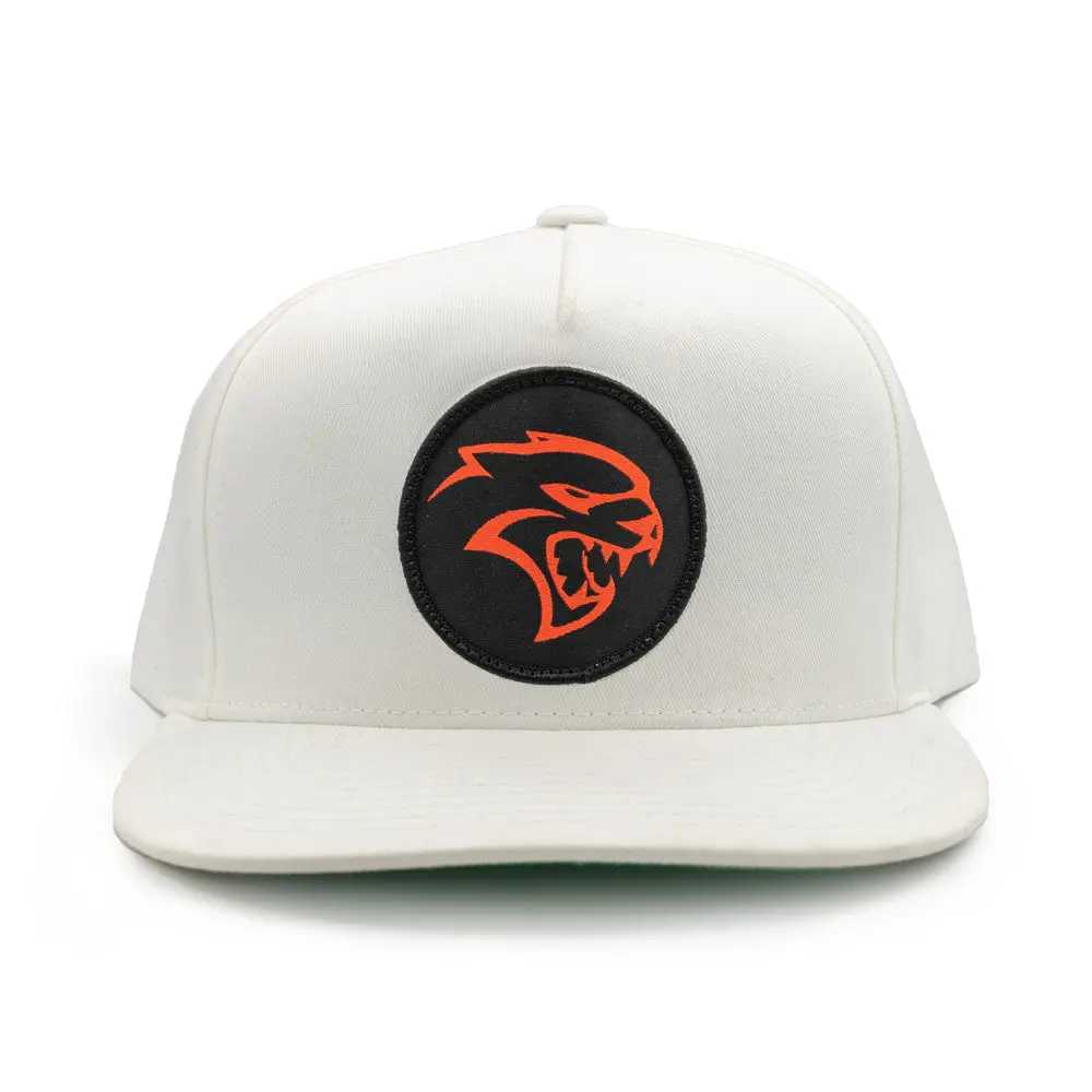 Hellcat Logo Patch Hat White