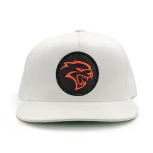 Hellcat Logo Patch Hat White