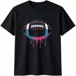 Football Player Fans T-Shirt  Graphic tees
