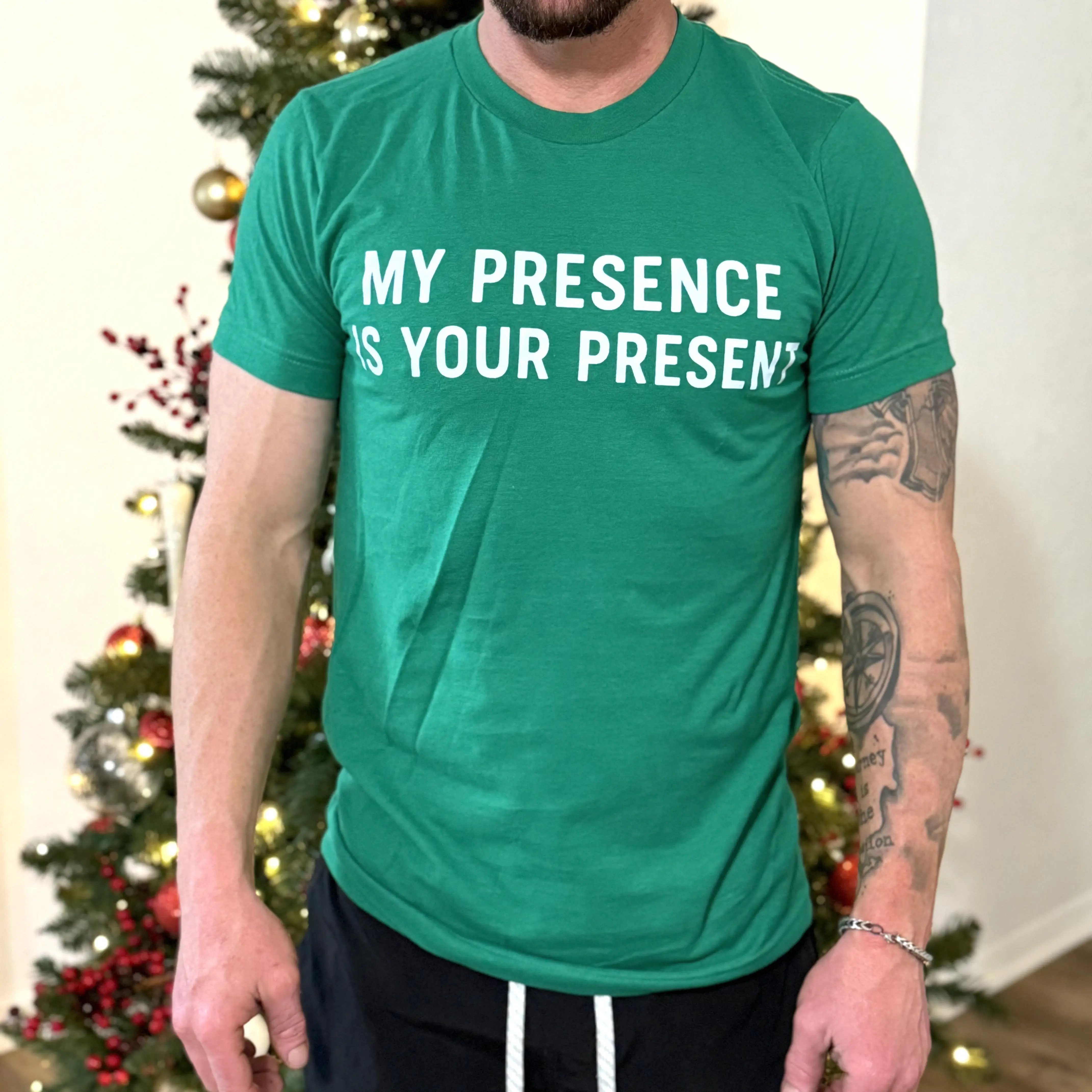 My Presence Is Your Present