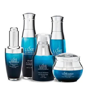 Luxe Science Rejuvenation Youth Bundle – Complete Skincare Kit for Hydration, Firming, Brightening & Radiance
