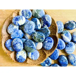 Sodalite Palm Stone