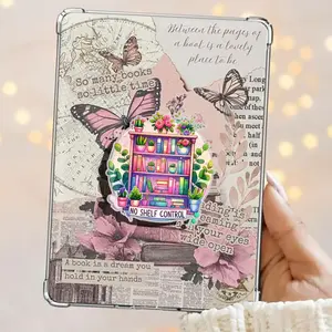 No Shelf Control Cute Aesthetic Bookshelf Magnetic Kindle Grip Book Lover Cute Kindle Accessories Phone Holder PopSocket Phone Grip Magnetic Pop Socket Phone Grip