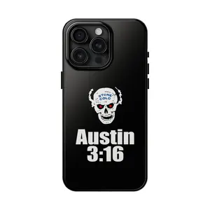 Stone Cole Austin 3:16 Phone Case, WWE Phone Case, WWE Merch, Gift For Wrestling Fans