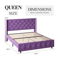 Queen Size Purple