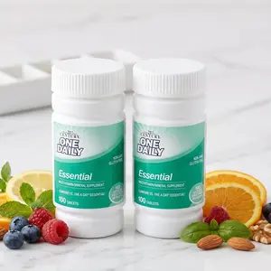 Daily Essential Vitamin Tablets, 100-Count (Pack of 2)