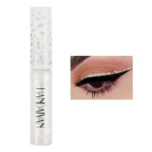 Glitter Liquid Eyeliner, 1 Count Shimmering Eyeliner, Long Lasting Shimmering Eye Liner, Colorful Eye Makeup Products for All Styles and Occasions, Cosmetic