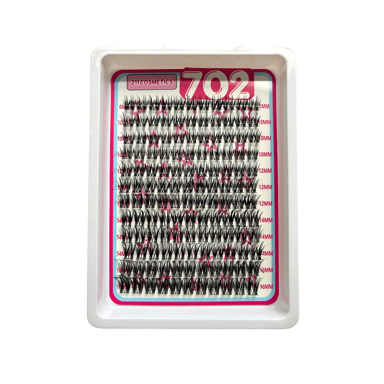 DIY lashes, 144pc Lash Clusters “702” false eyelashes  Makeup Makeup