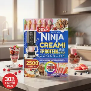 Guilt-Free Ninja CREAMi Cookbook: High-Protein Ice Cream, Shakes & Frozen Treats