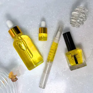 Today Soul Nail Honey - Organic Nail Growth Oil for Strength & Moistured Manicure - Blend with Golden Jojoba, Argan, Coconut, & Nourishing Oils