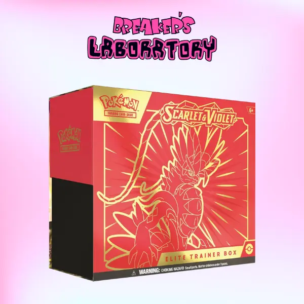 Scarlet & Violet Elite Trainer Box [Koraidon] - SV01: Scarlet & Violet Base Set (SVI)