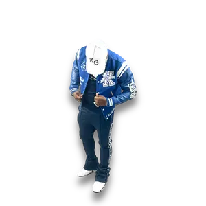 KappGodz “Culture” Kappz Varsity Jacket - Blue