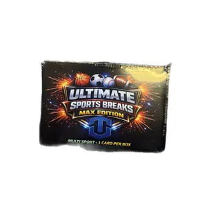 USB MAX 1 Sports Trading Card Pack - NFL/MLB/NBA