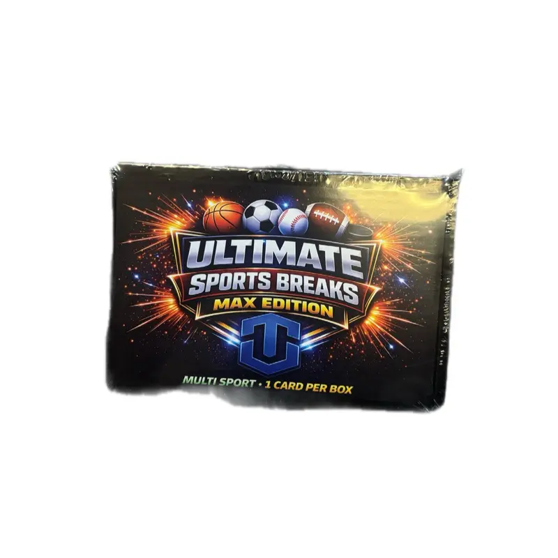 BREAKSAVER REDZONE LITE EDITION Multi Sport Trading Card Pack - 8