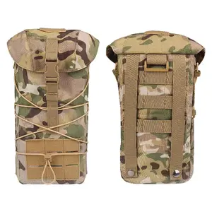 Tactical Storage Pouch Large Quick Dry Recycling Bag Utility Sundry Bag Waist Belt Universal Molle Expansion Pouches