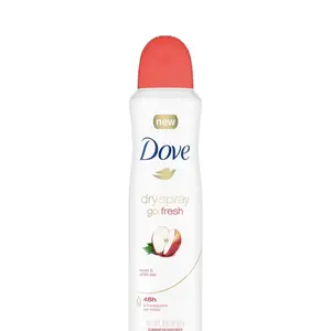Dove Go Fresh Moisturising Creme Apple & White Tea Scent 250ml Pack of 3 - Beauty and Personal Care