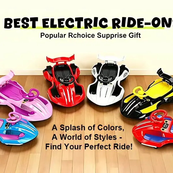 Akeleo 12V Electric Pedal Wiggle Car - 2-in-1 Unisex Kids Ride-On Toy (Ages 3+), BPA-Free, Anti-Rollover, Flashing 360° Spinning Wheels, 4 MPH Speed, Exhaust Mist, Bluetooth, Balance, Learning, Cool Gifts for Kids, Parent-Child Growth Aid,familyfun