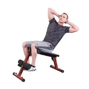 Body-Solid Best Fitness Folding Ab Crunch Bench for builing abdominals Home Gym Exercise Equipment